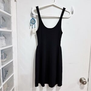 Maje NWT Classic Black Mini Dress